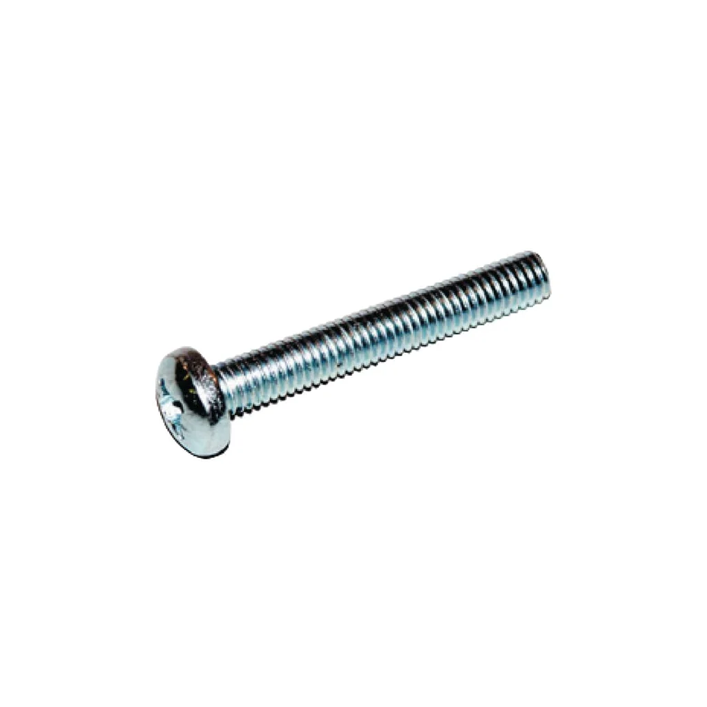 [AMAT2-199471] Șurub cap bombat cruce DIN7985 ISO7045 M4x40mm oțel placat cu zinc grupa 4.8 Kramp 7985440P200