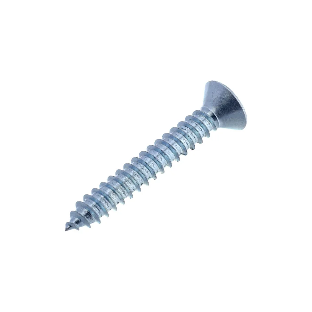 [AMAT2-199489] Șurub pentru tablă autofiletant cap înecat în cruce PZ3 DIN7982C 5,5x38mm oțel zincat Kramp 7982C5538P200