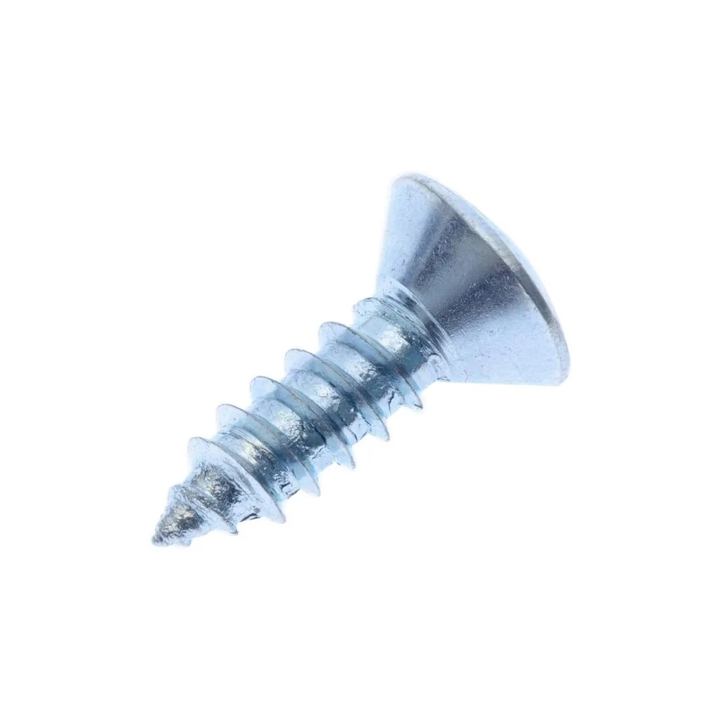 [AMAT2-199528] Șurub pentru tablă autofiletant cap semi-înecat în cruce PZ2 DIN7983C 4,8x16mm oțel zincat Kramp 7983C4816P200