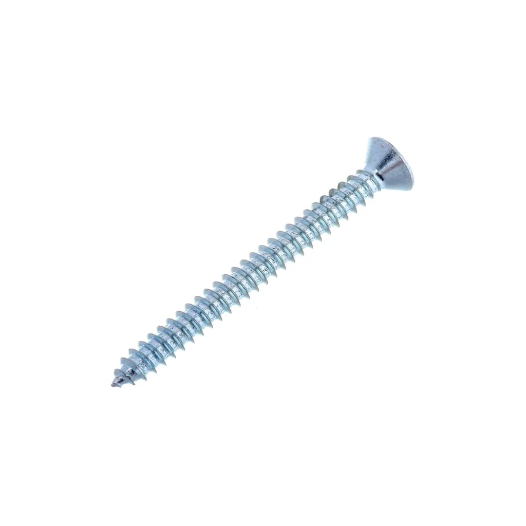 [AMAT2-199618] Șurub pentru tablă autofiletant cap înecat în cruce PZ2 DIN7982C 4,2x45mm oțel zincat Kramp 7982C4245P200