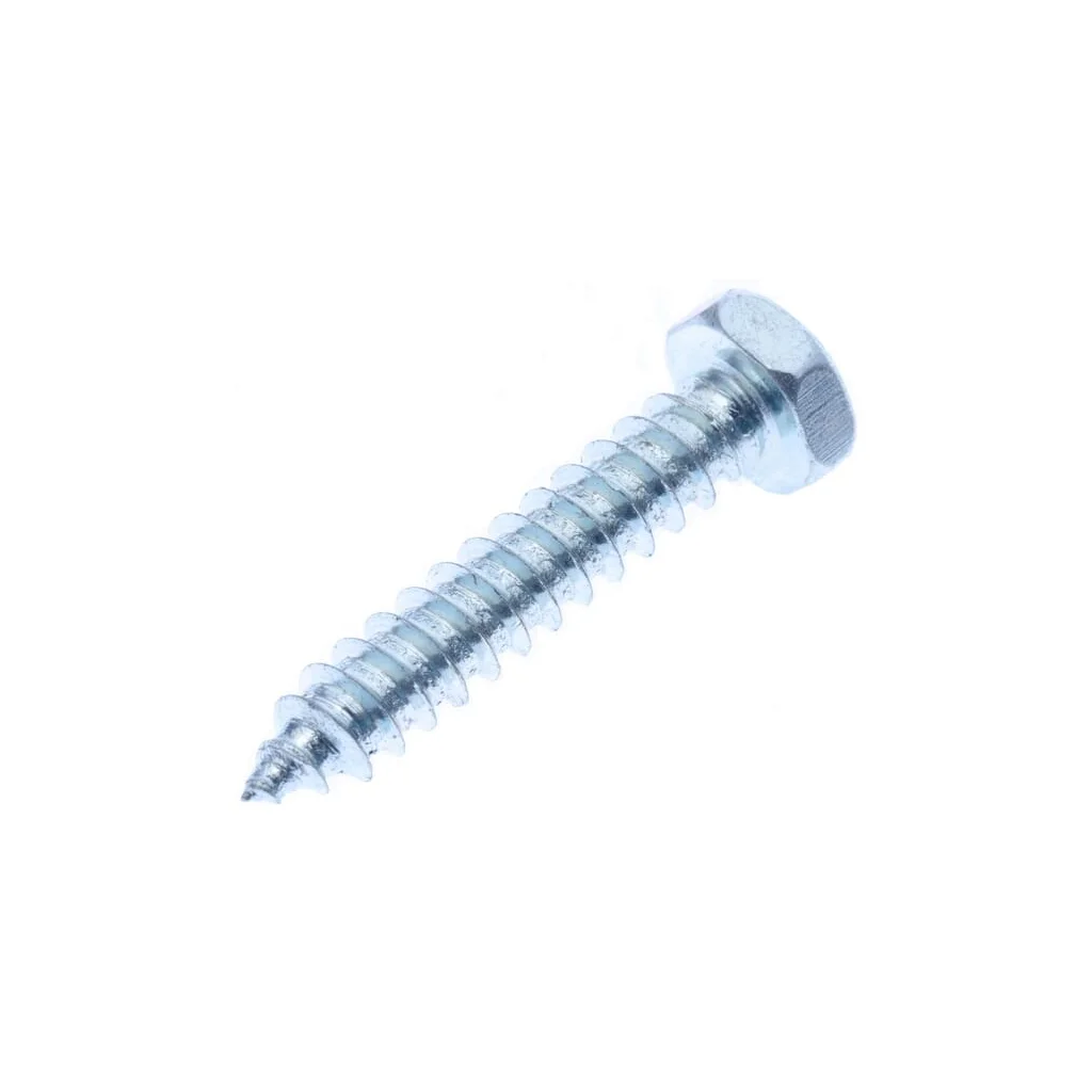[AMAT2-199688] Șurub pentru tablă autofiletant cap hexagonal DIN7976C 4,8x25mm oțel zincat Kramp 7976C4825P200