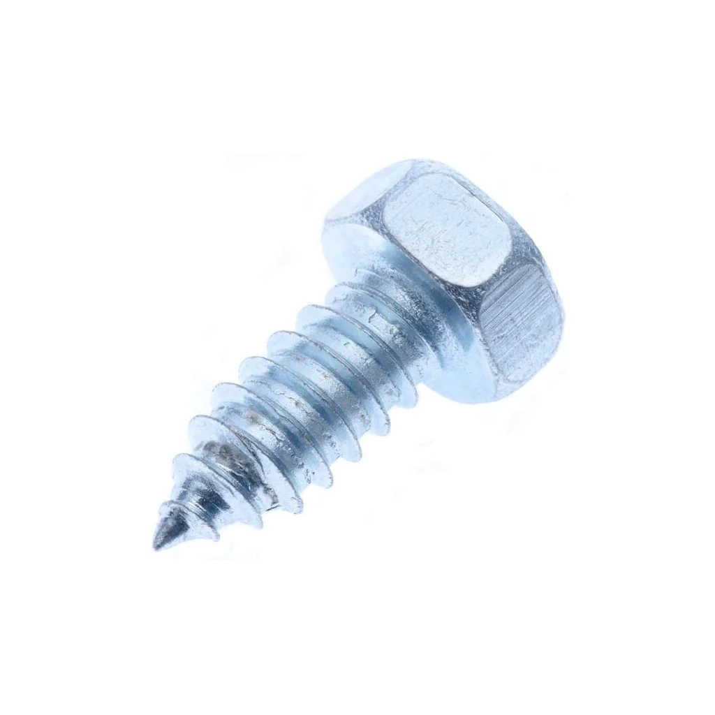 [AMAT2-199690] Șurub pentru tablă autofiletant cap hexagonal DIN7976C 8x19mm oțel zincat Kramp 7976C819P001