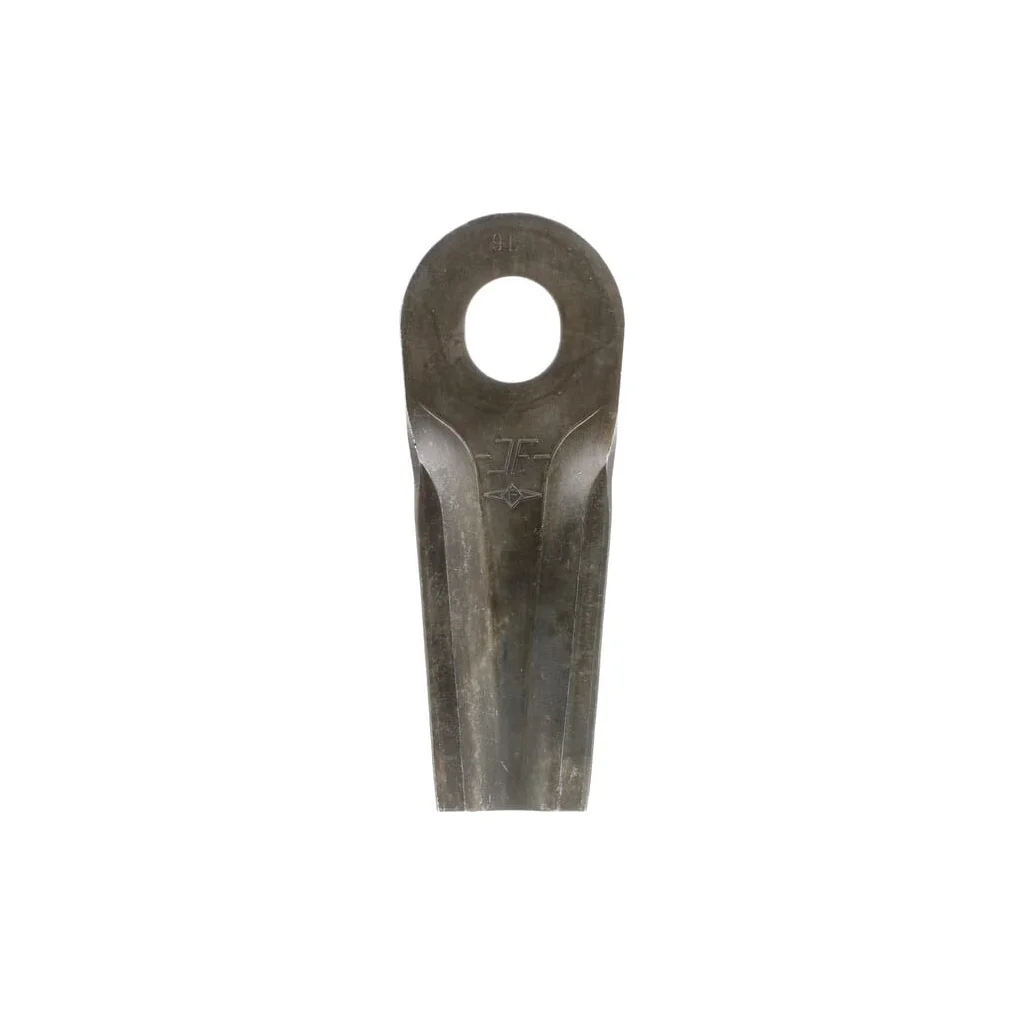 [AMAT2-204520] Lamă cositoare stânga/dreapta 132x50x4mm orificiu 23x20,5mm oval potrivită pentru Kongskilde JF/Stoll 8113800013