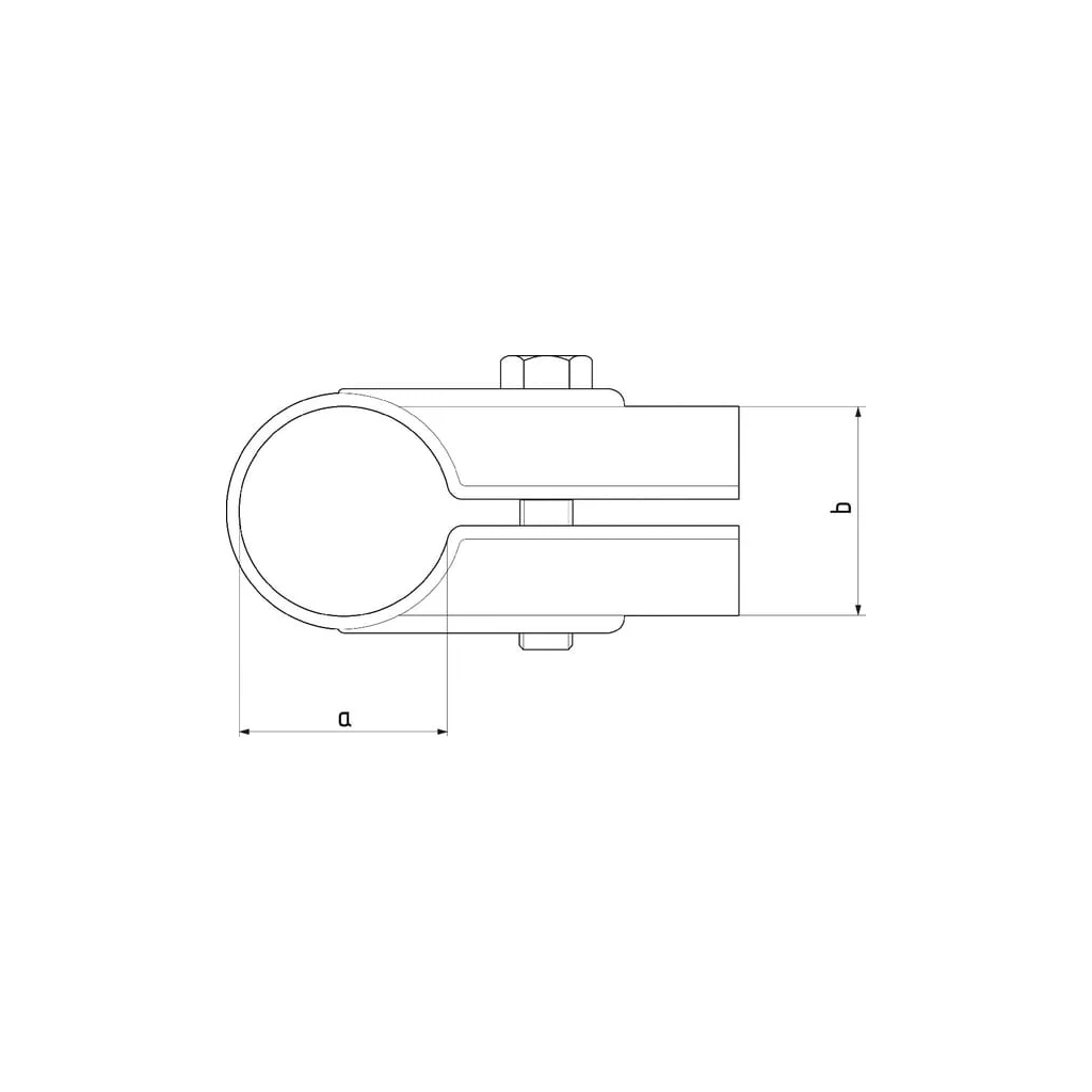 [AMAT2-202279] Colier T 2 1/2" x 1 1/2" deschis 803020212112FA