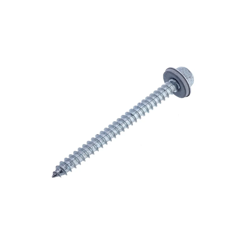 [AMAT2-199734] Șurub pentru tablă autofiletant cap hexagonal DIN7976 6,5x75mm oțel zincat Kramp 7976NEO6575P100