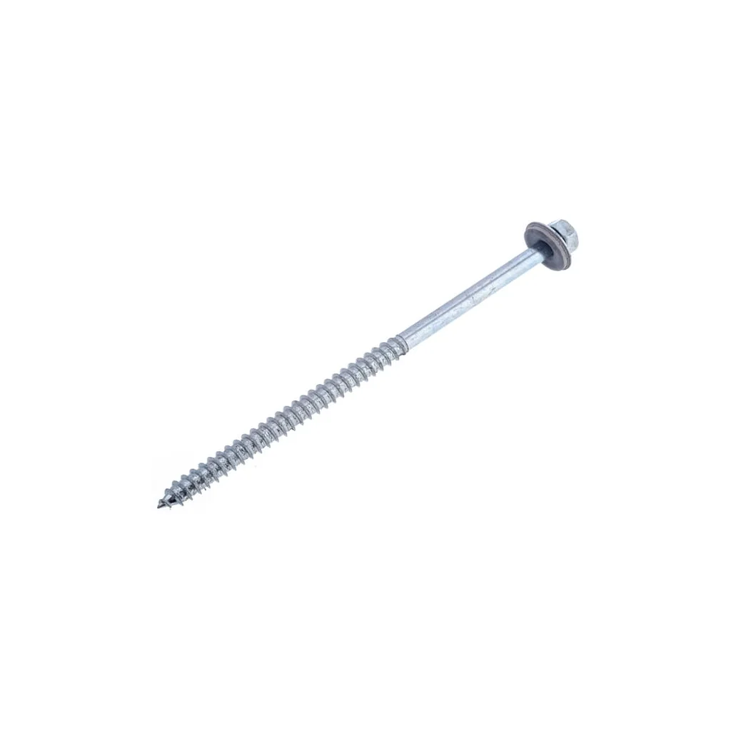 [AMAT2-199776] Șurub pentru tablă autofiletant cap hexagonal DIN7976 6,5x130mm oțel zincat Kramp 7976NEO65130P100