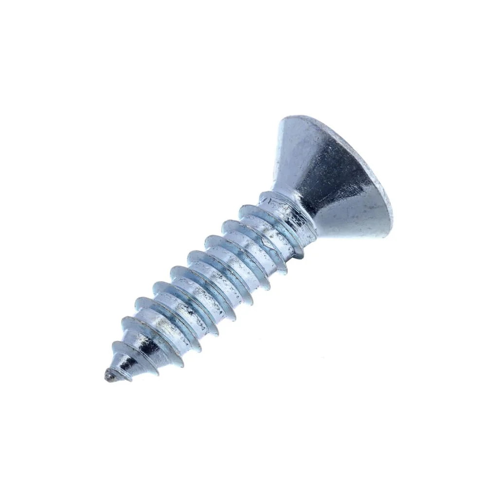 [AMAT2-199804] Șurub pentru tablă autofiletant cap înecat în cruce PZ3 DIN7982C 6,3x25mm oțel zincat Kramp 7982C6325P200