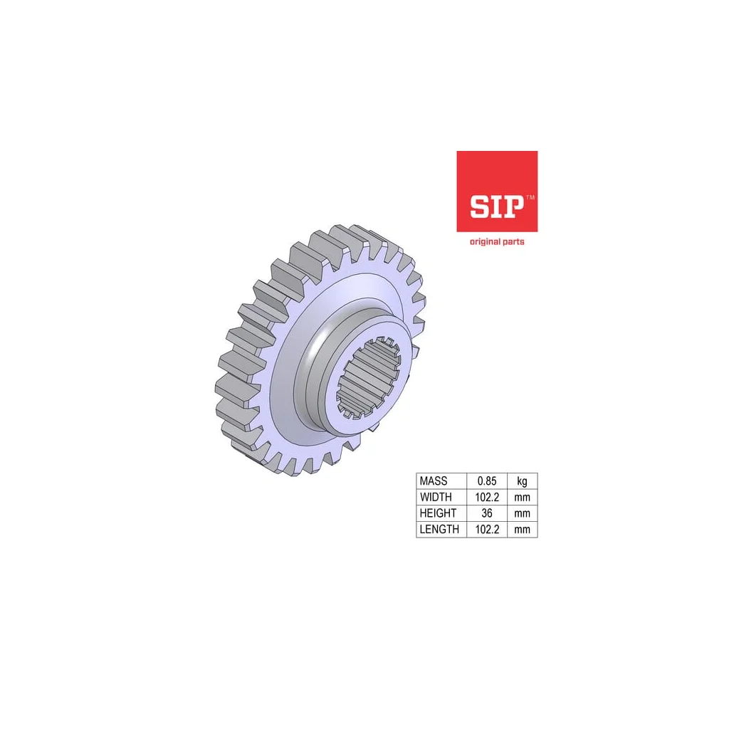 [AMAT2-196652] Pinion 27/3,5 766031530