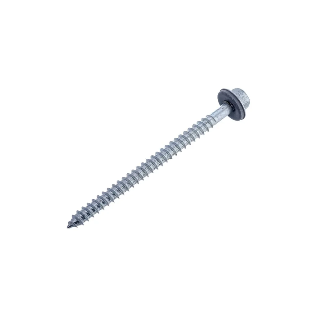 [AMAT2-199861] Șurub pentru tablă autofiletant cap hexagonal DIN7976 6,5x90mm oțel zincat Kramp 7976NEO6590P100