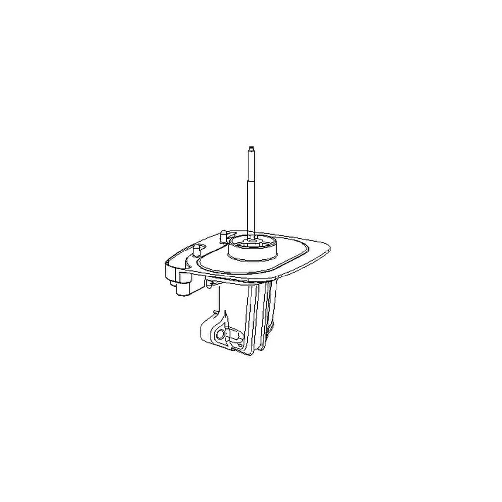 [AMAT2-199865] Placă de montaj filtru aer 798514
