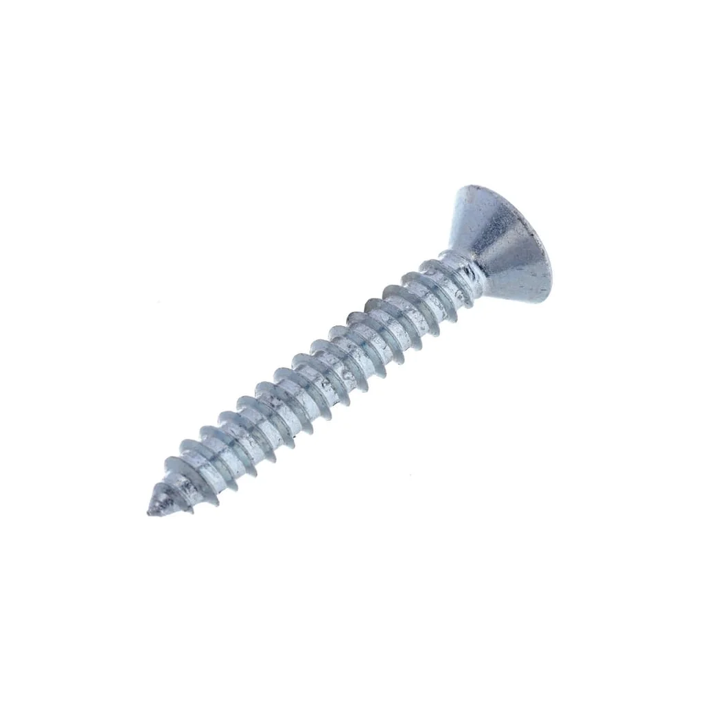 [AMAT2-199897] Șurub pentru tablă autofiletant cap înecat în cruce PZ2 DIN7982C 4,8x32mm oțel zincat Kramp 7982C4832P200