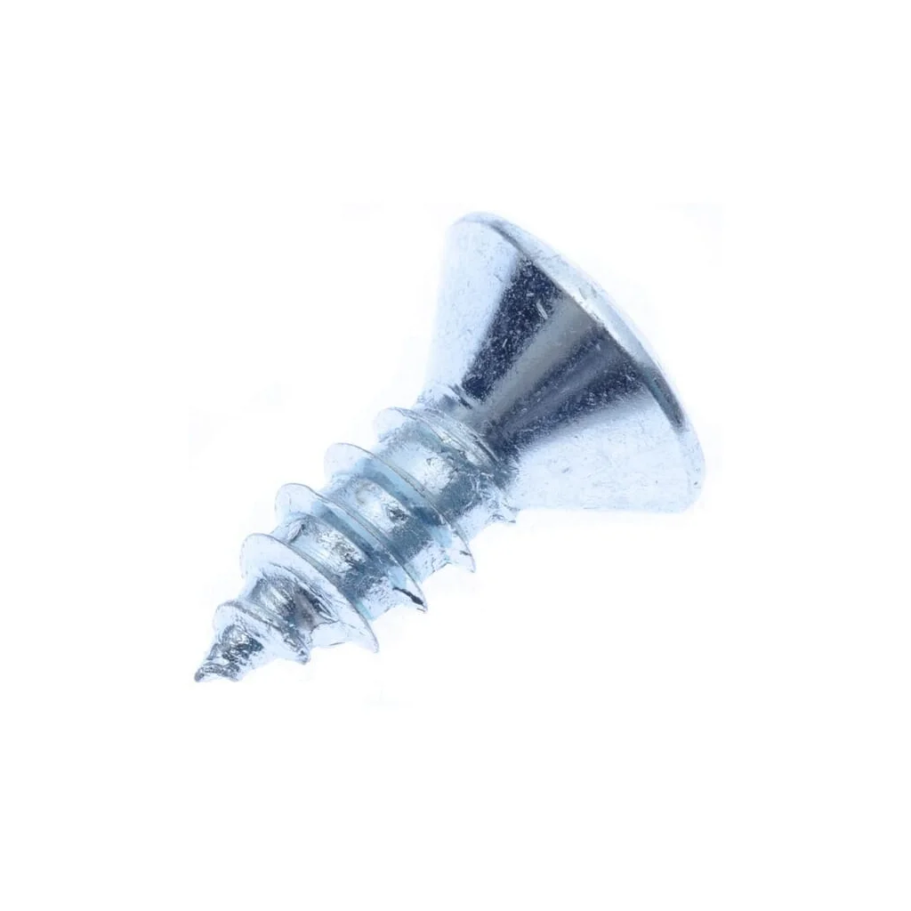 [AMAT2-199900] Șurub pentru tablă autofiletant cap semi-înecat în cruce PZ2 DIN7983C 4,8x13mm oțel zincat Kramp 7983C4813P200