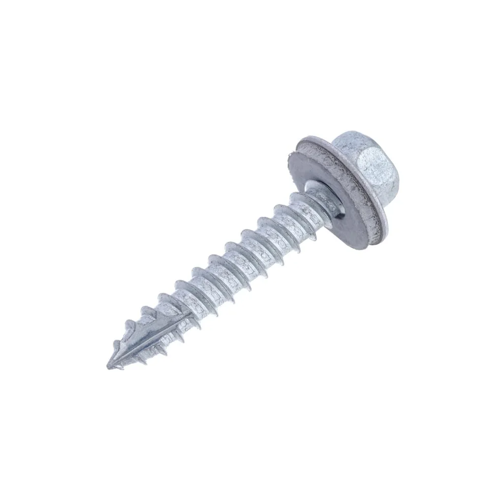 [AMAT2-199954] Șurub pentru tablă autofiletant cap hexagonal DIN7976 6,5x38mm oțel zincat Kramp 7976NEO6538P100