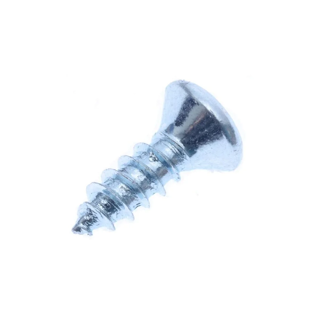 [AMAT2-199969] Șurub pentru tablă autofiletant cap semi-înecat în cruce PZ1 DIN7983C 2,9x9,5mm oțel zincat Kramp 7983C2995P200