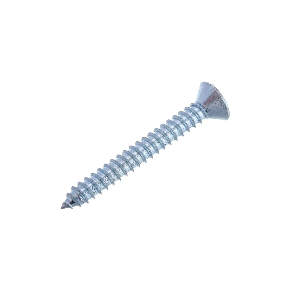 [AMAT2-199997] Șurub pentru tablă autofiletant cap înecat în cruce PZ3 DIN7982C 5,5x45mm oțel zincat Kramp 7982C5545P200