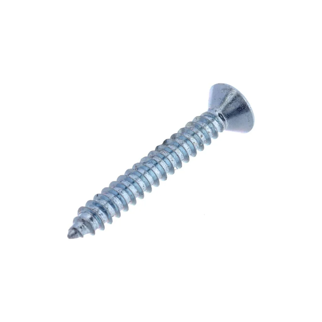 [AMAT2-200055] Șurub pentru tablă autofiletant cap înecat în cruce PZ2 DIN7982C 4,2x32mm oțel zincat Kramp 7982C4232P200