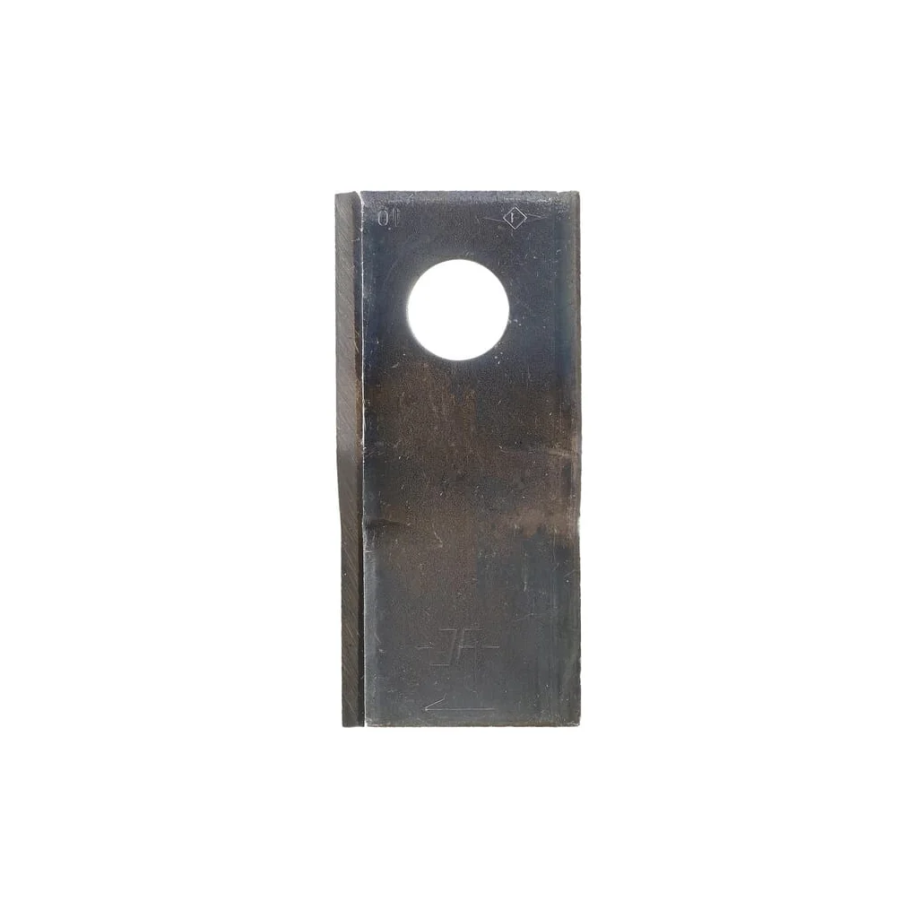 [AMAT2-204741] Lamă cositoare dreapta 106x49x4mm orificiu 19mm pachet 25 buc. potrivită pentru Kongskilde JF/Stoll 8113800063