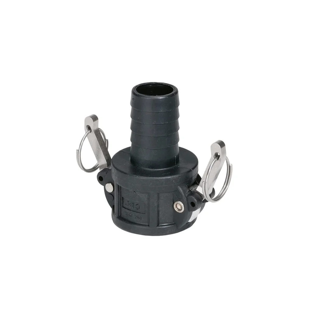 [AMAT2-202713] Cuplă Camlock tip C 1 1/2", conexiune furtun, polipropilenă 8034354