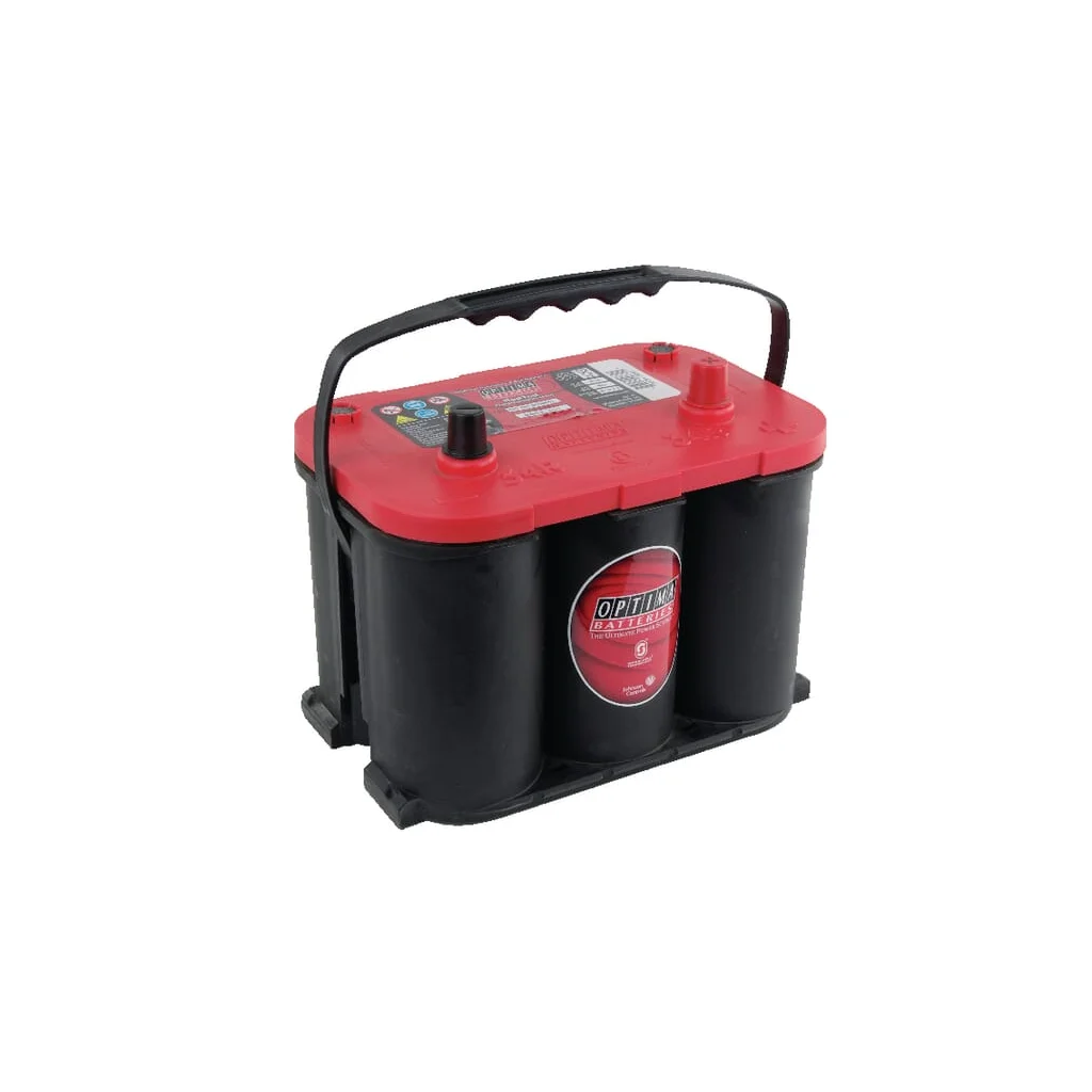 [AMAT2-202733] Baterie 12V 50Ah 815A AGM Red Top Optima 803251