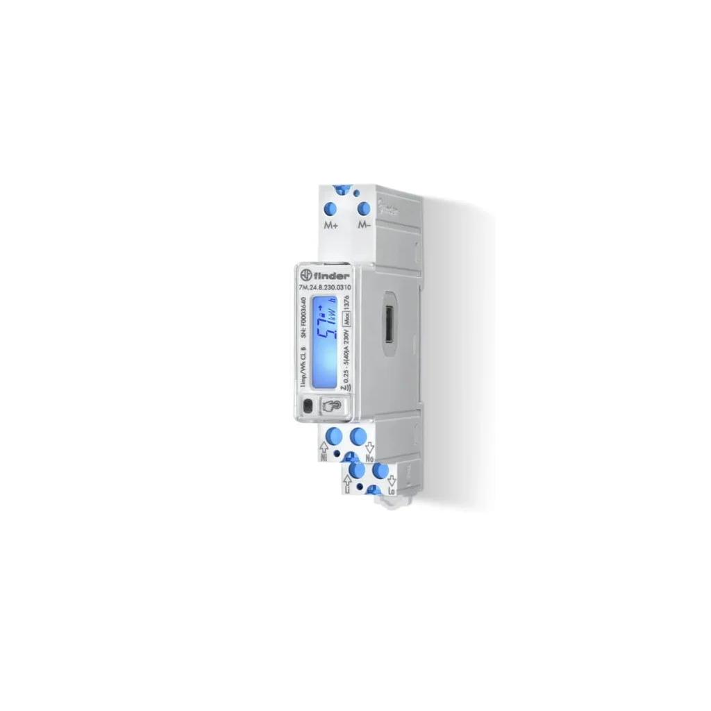 [AMAT2-200281] Contor de energie, 1 fază 40A LCD S0+NFC 7M2482300010
