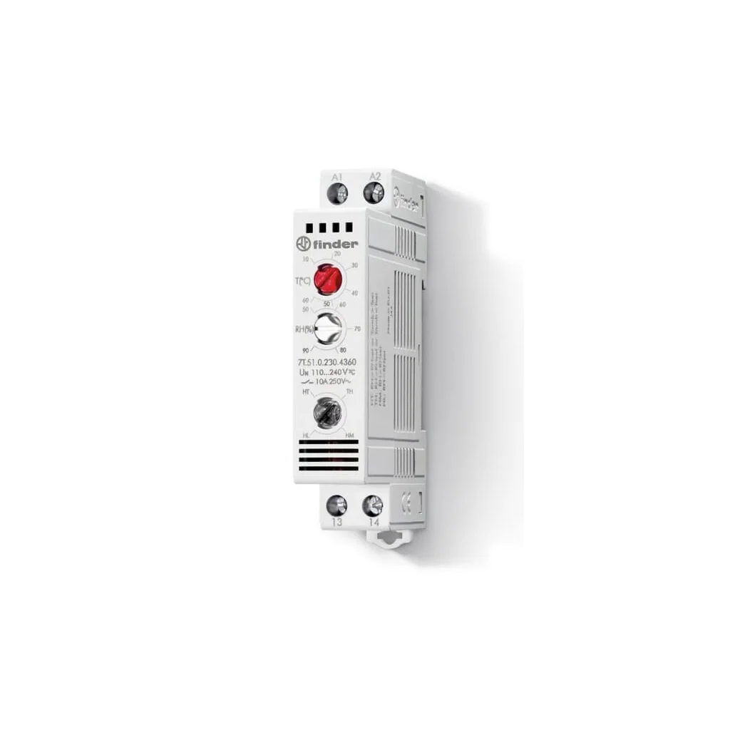 [AMAT2-200433] Panou termo+higrostat 1M 240V AC/DC 7T5102304360