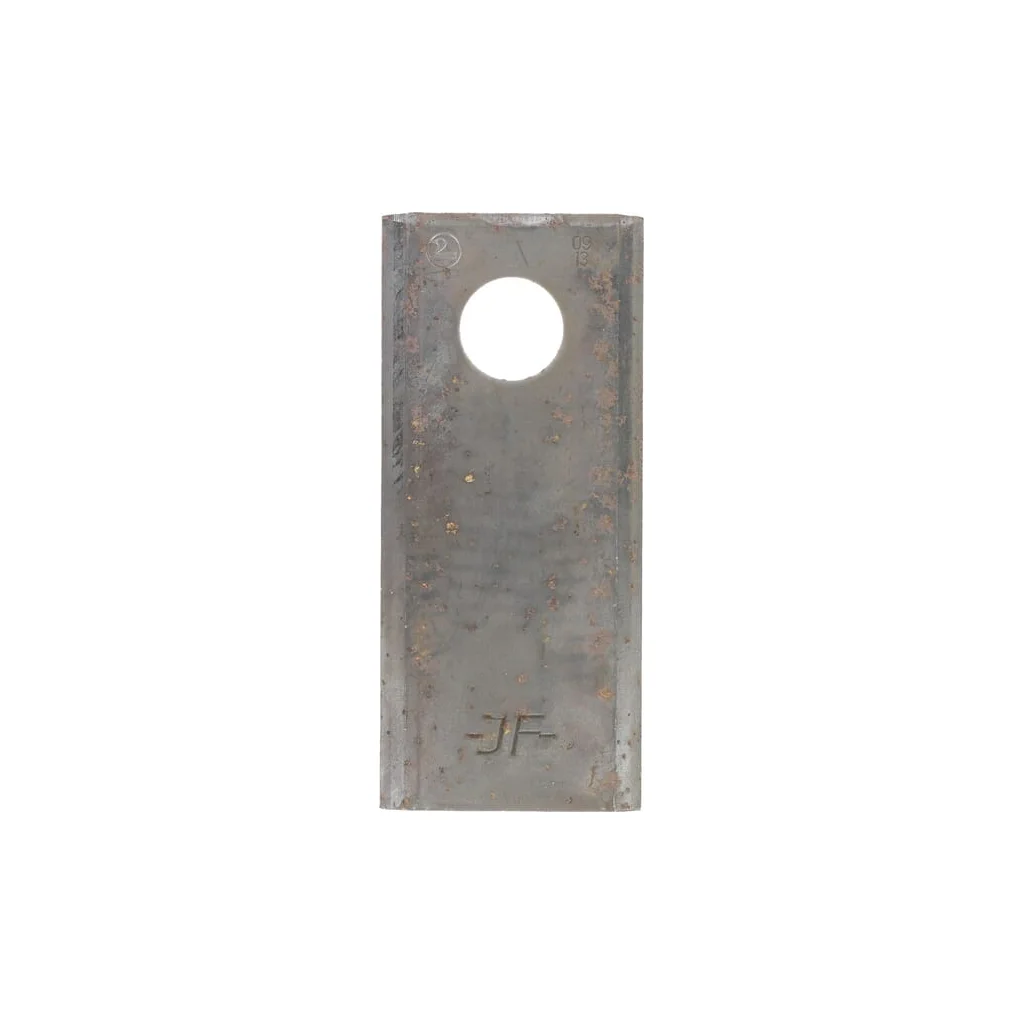 [AMAT2-205032] Lamă cositoare stânga/dreapta 114x48x4mm orificiu 19mm pachet 25 buc. potrivită pentru Kongskilde JF/Stoll 8113800027