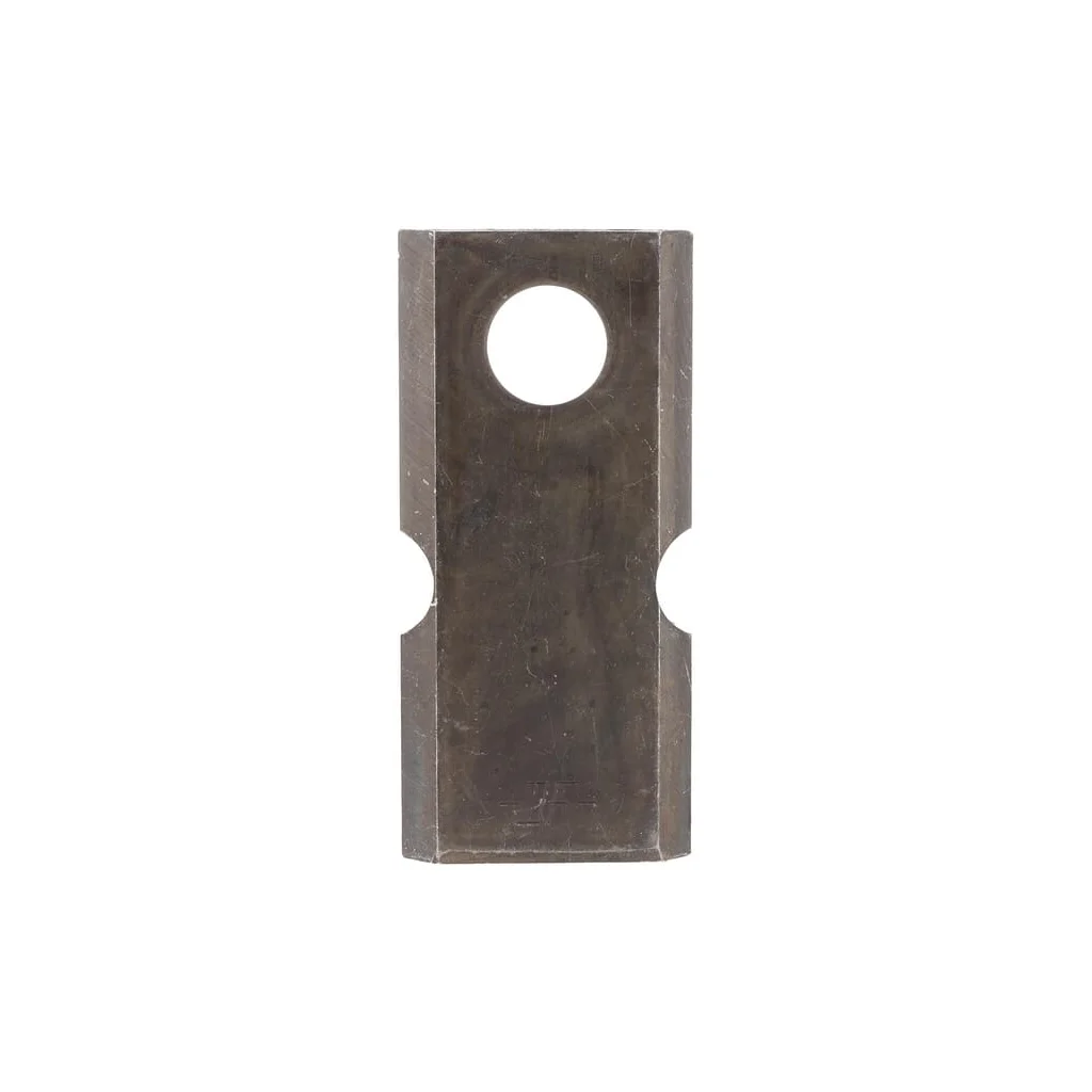 [AMAT2-205049] Lamă cositoare 110x50x4mm orificiu 20,5mm pachet 25 buc. JF 8113800004