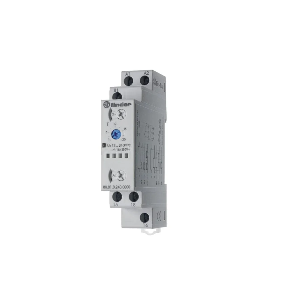 [AMAT2-202996] Releu temporizator 1W 8A 24…240V AC 80510240P000