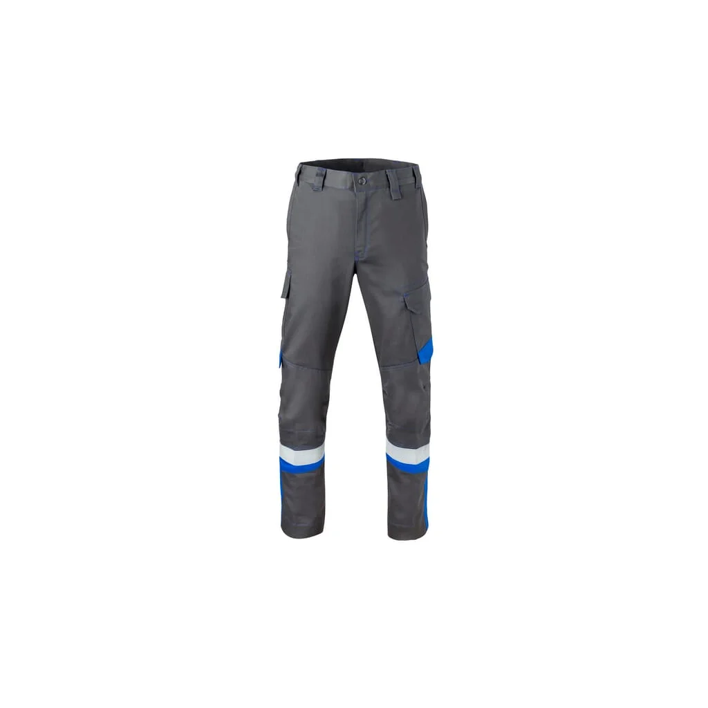 [AMAT2-203093] Pantaloni 5-Safety, mărimea 52, antracit/albastru-porumb, de HaVep 80340469AAR52