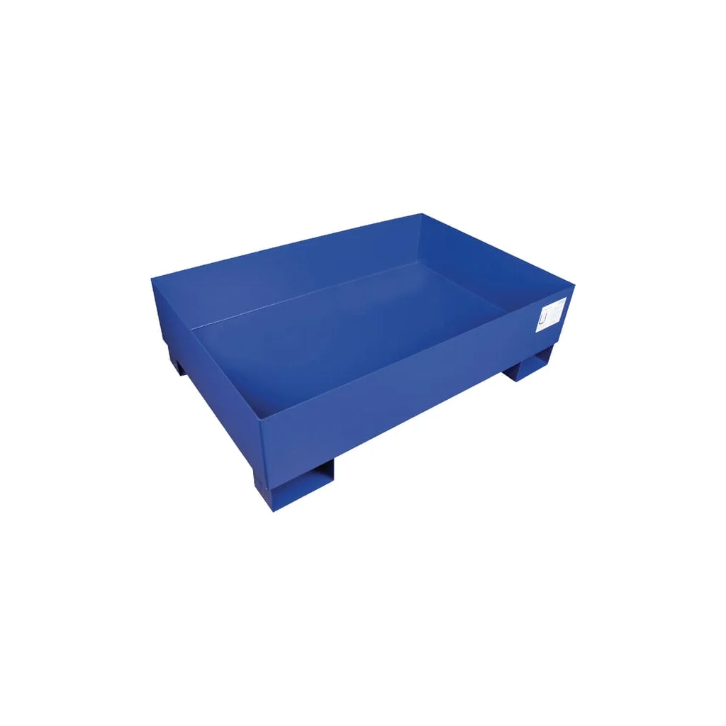 [AMAT2-196908] Cuvă de retenție oțel albastru capacitate 210l 1200x800x350mm Cemo 7582CEMO