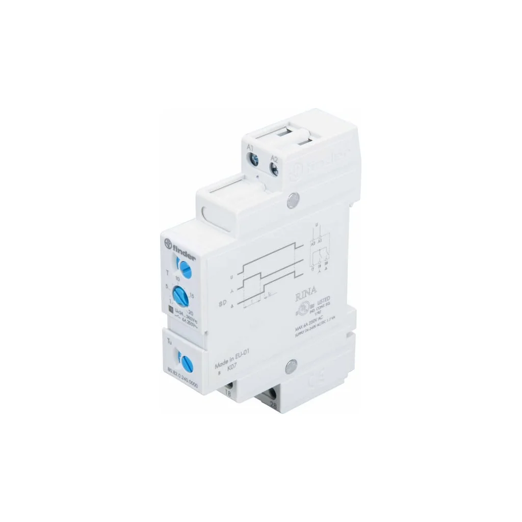 [AMAT2-203337] Temporizator 2NO 6A 240VUC 808202400000