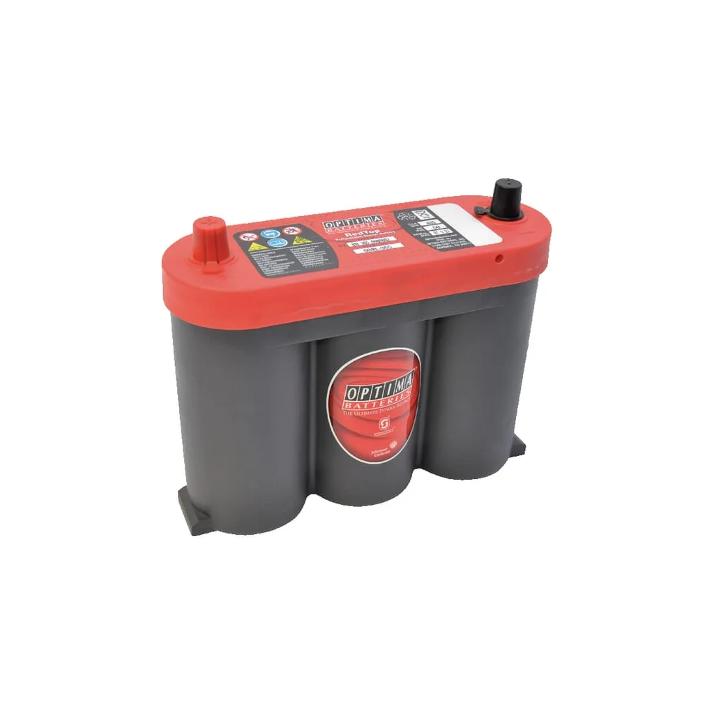 [AMAT2-203425] Baterie 6V 50Ah 815A AGM Red Top Optima 810355