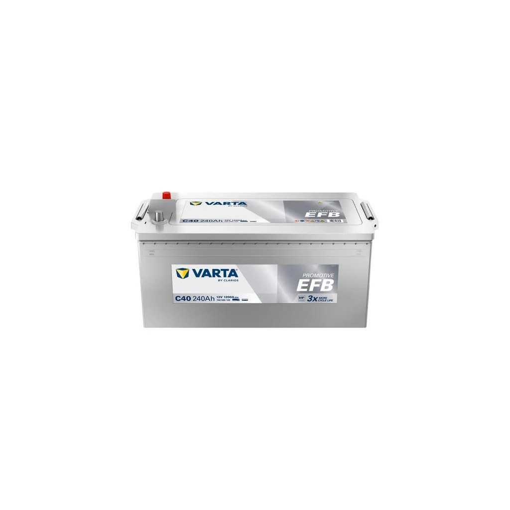 [AMAT2-191745] Baterie 12V 240Ah 1200A C40 VARTA Promotive EFB 740500120