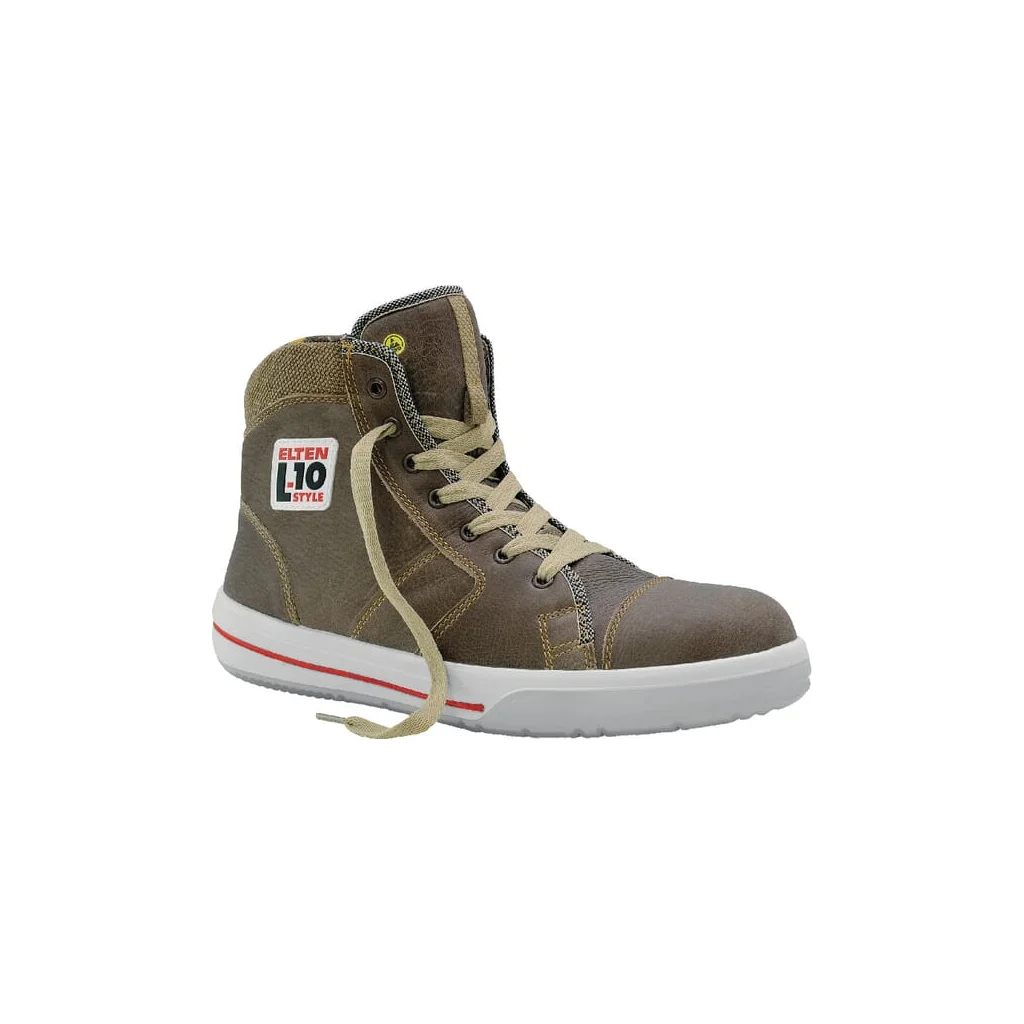 [AMAT2-197075] Pantofi protecție bej clasa S3 mărimea 9,5 L10 Emotion Elten 76109144