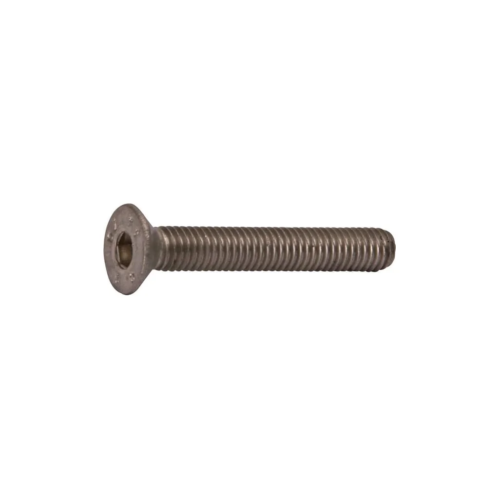 [AMAT2-201022] Șurub cap înecat orificiu hexagonal DIN7991 ISO10642 M5x0,8mm / 10mm filet 16mm oțel inoxidabil A4 Kramp 7991510RVSA4