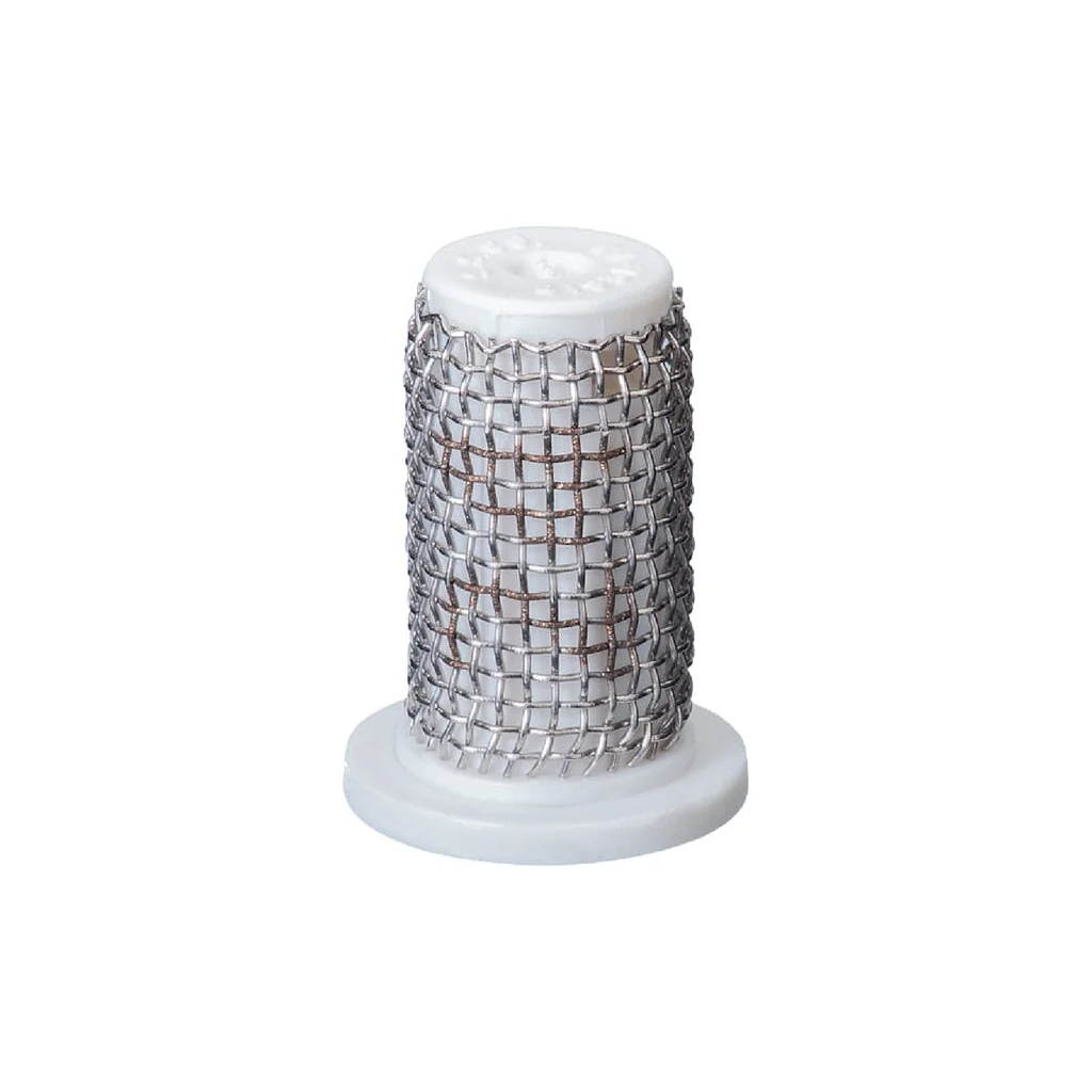 [AMAT2-203653] Filtru duză din oțel inoxidabil alb cu 24 de ochiuri, TeeJet 8079PP24