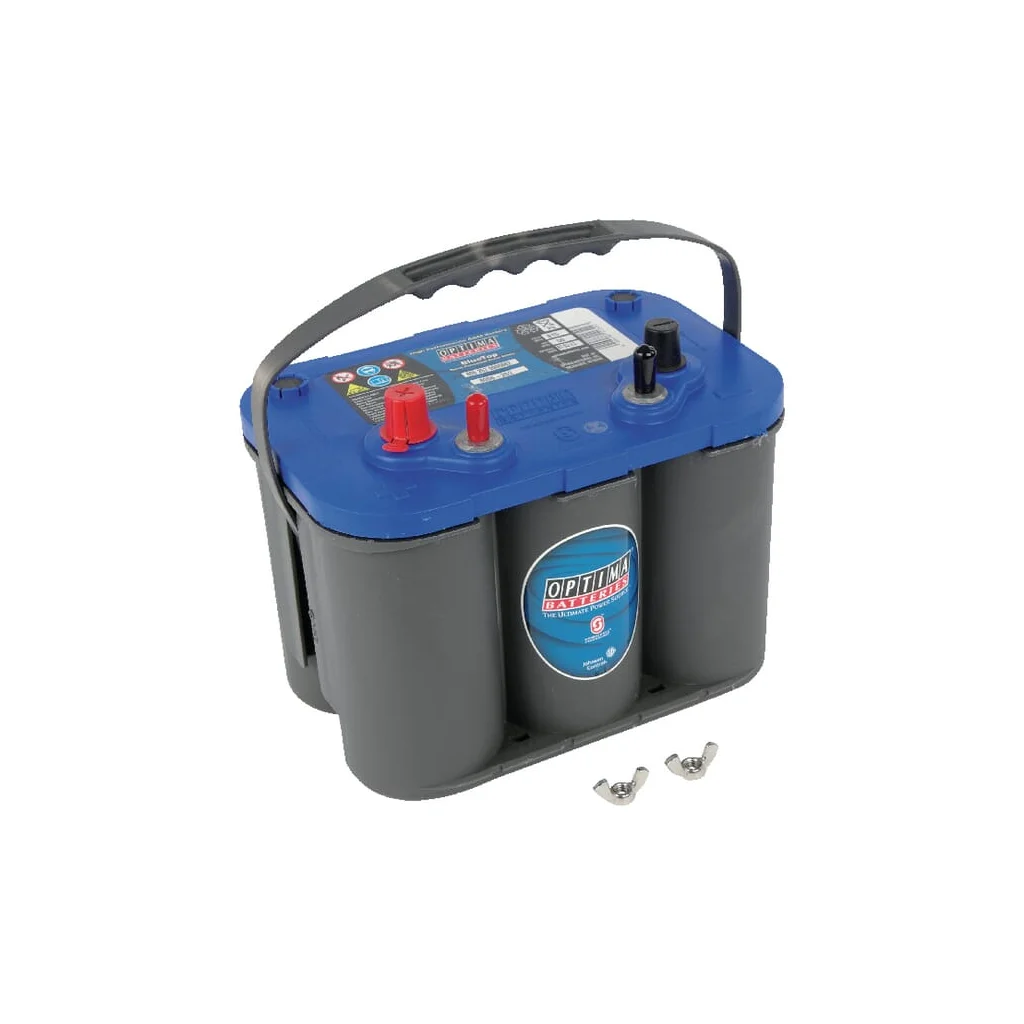 [AMAT2-203672] Baterie 12V 50Ah 815A AGM Blue Top Optima 806252