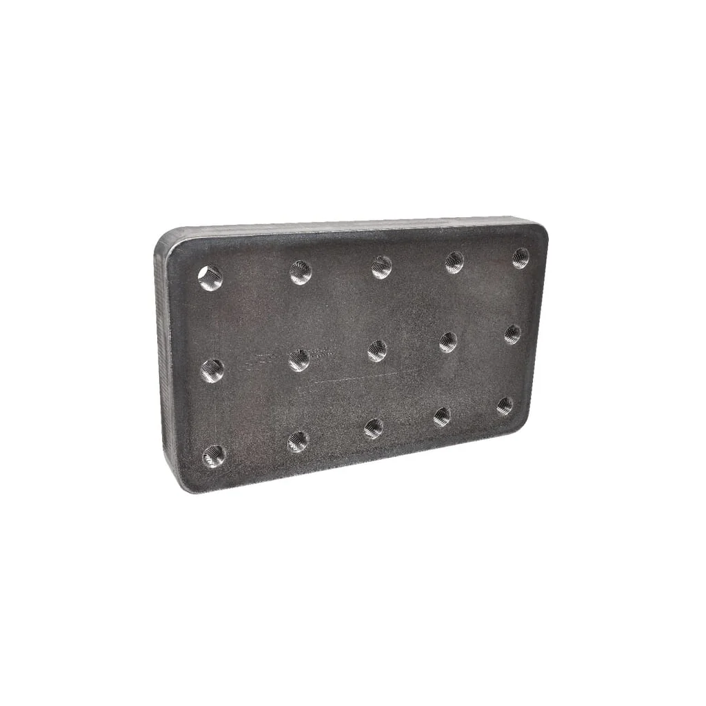[AMAT2-201216] Placă de montare prin sudare 145x145 15xM20 8004959