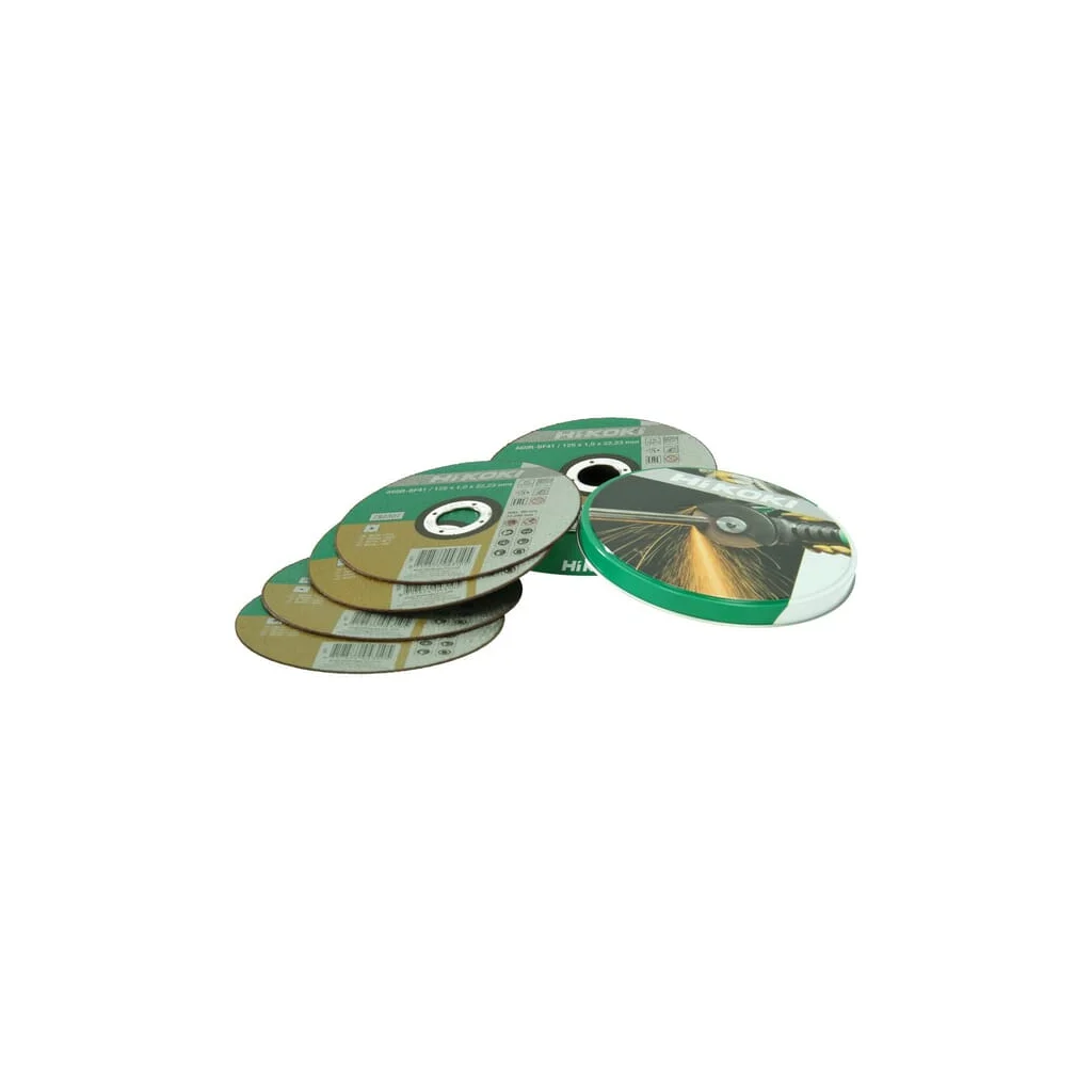 [AMAT2-197275] Disc de tăiere inox 125x1mm 10 buc. 782309