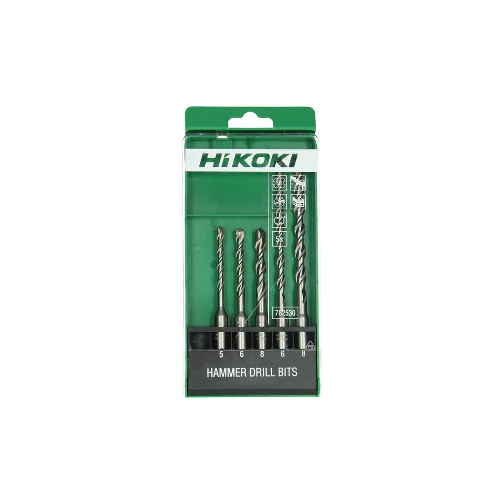 [AMAT2-197276] Set burghie SDS-PLUS (5 PC 782530