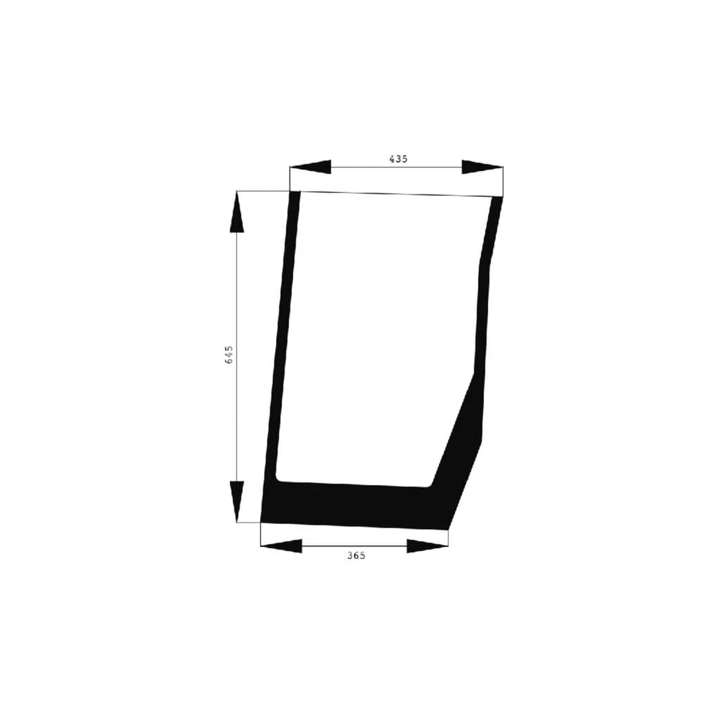[AMAT2-207614] Parbriz inferior 82030485N