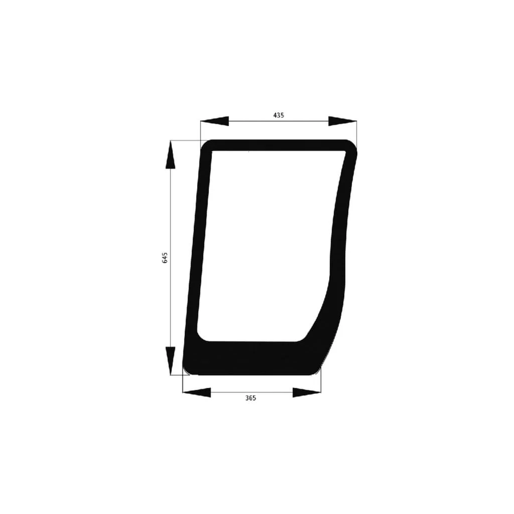 [AMAT2-207651] Parbriz inferior 82030487N