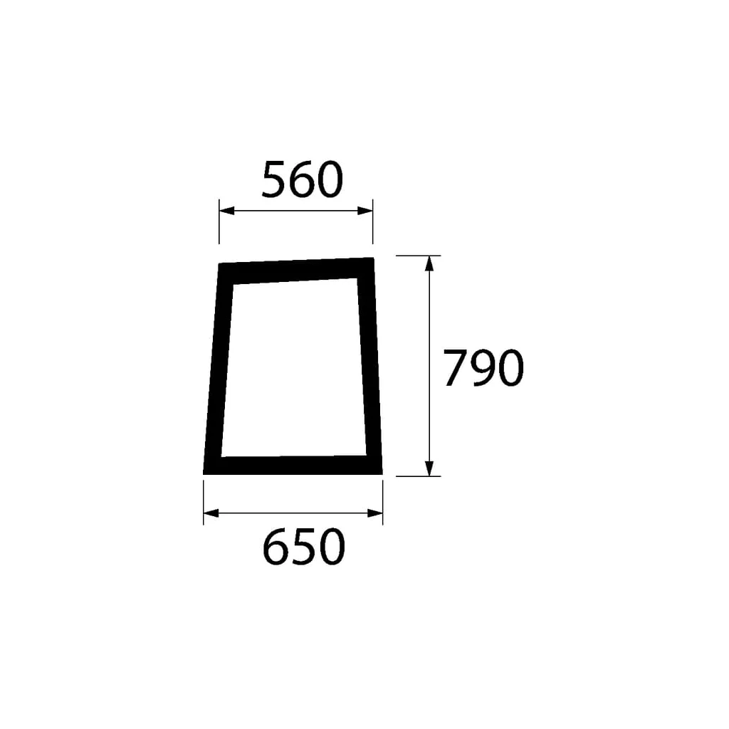 [AMAT2-207945] Geam lateral 82002229KR