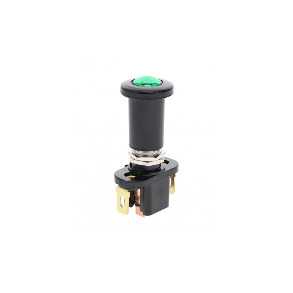 [AMAT2-208046] Comutator cu tragere LED verde PORNIT/OPRIT 8201120162
