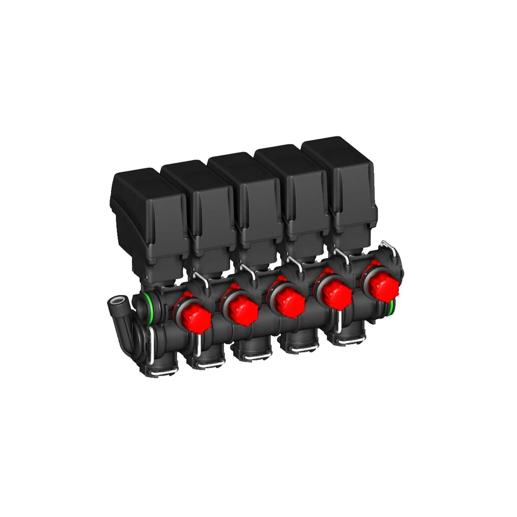 [AMAT2-214507] Kit electrovalve 5 secții, cu bypass, T5 863T0150
