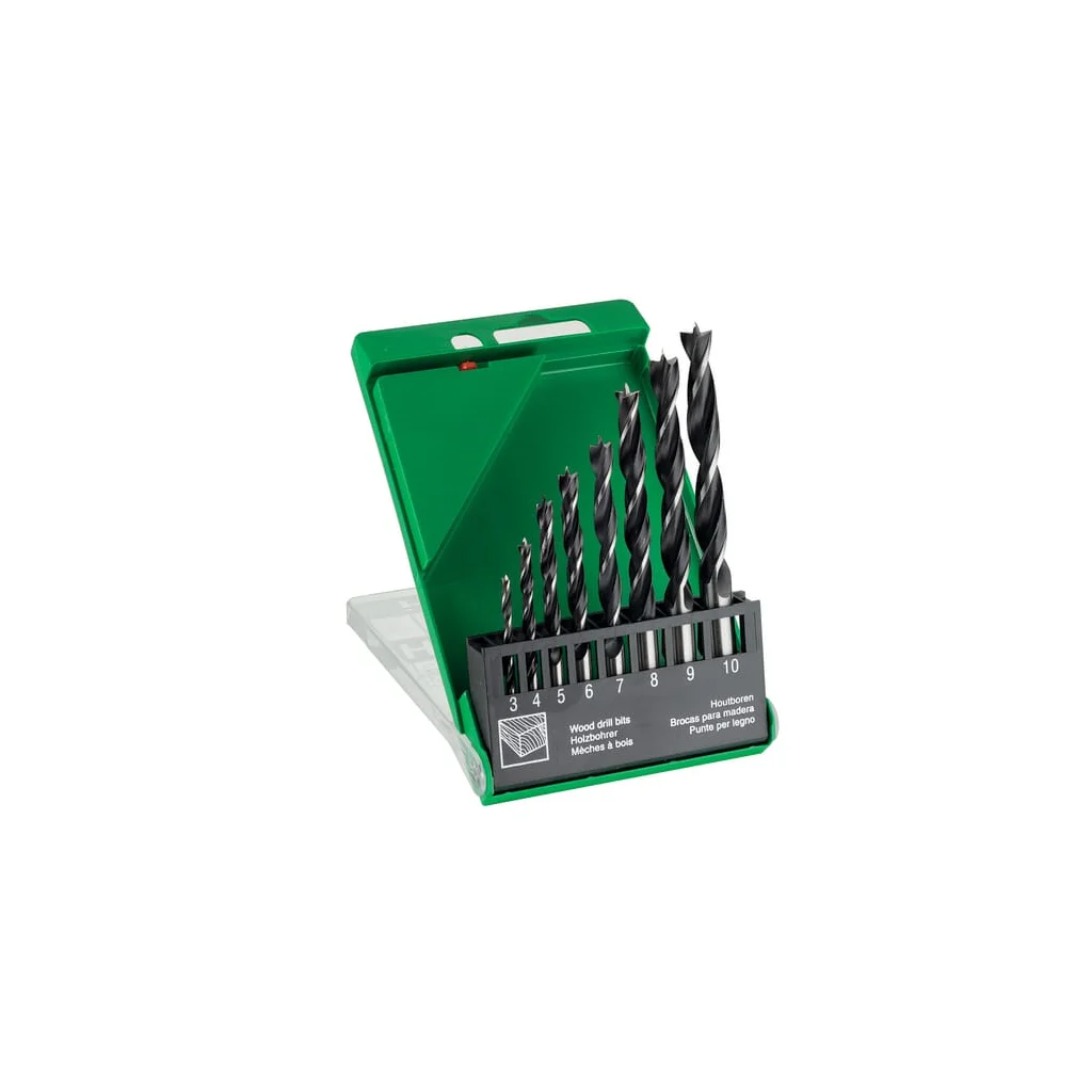 [AMAT2-197498] Set burghiu spiral de lemn 8 buc 781982