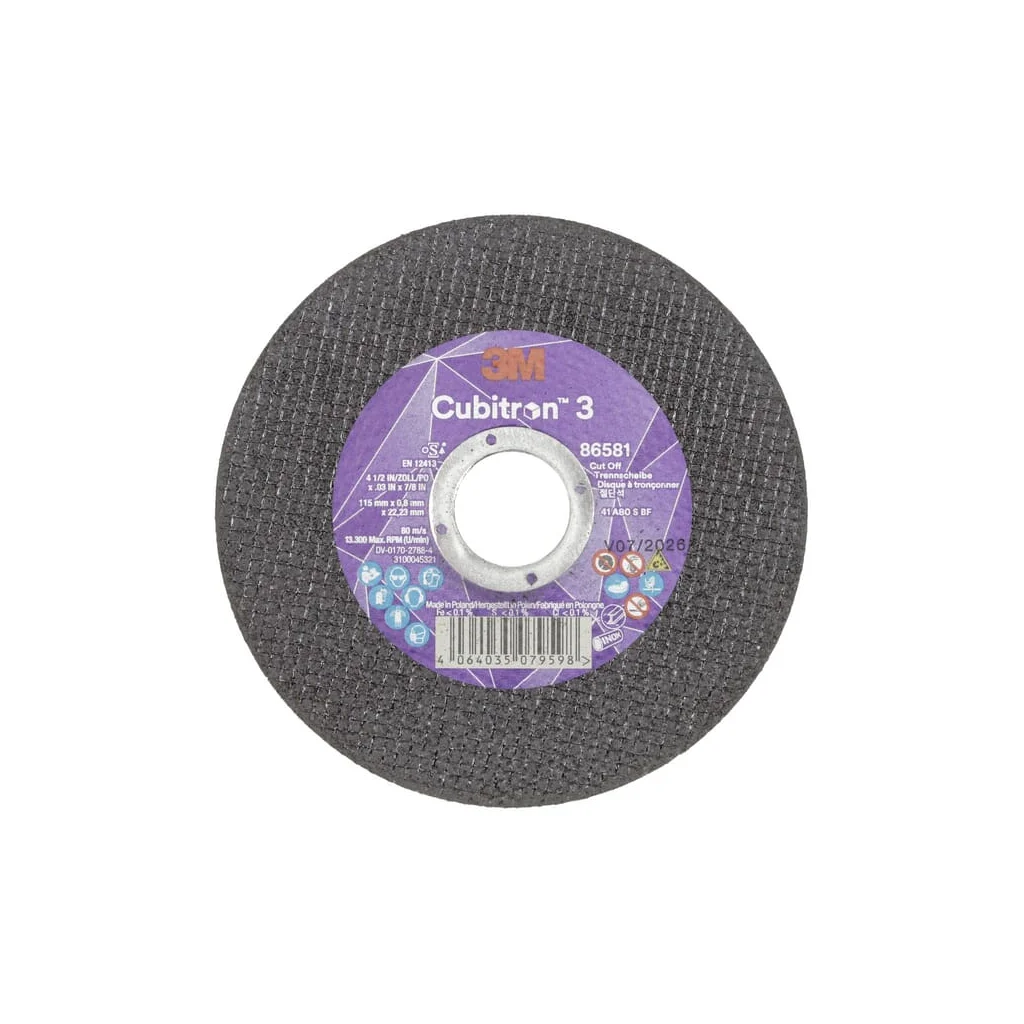 [AMAT2-214639] Disc de tăiere Cubitron 3 115x0,8mm 86581