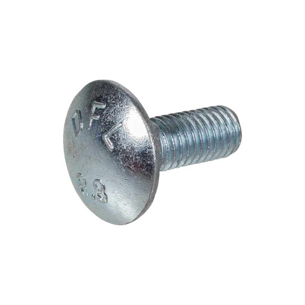 [AMAT2-208255] Șurub cu cap bombat M8x20 Mullos 83820