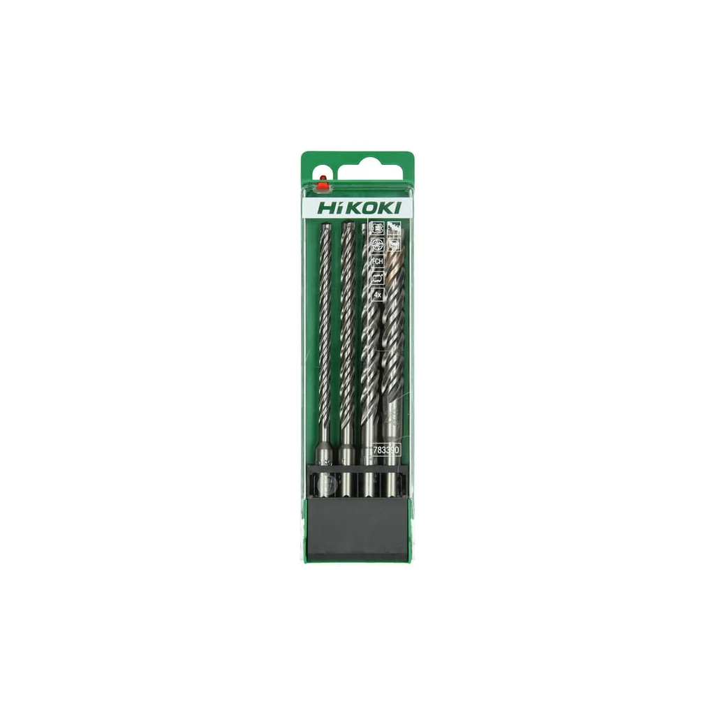 [AMAT2-197678] Set burghie ciocan rotopercutor 6/8/10/12 SDS-Plus 783390