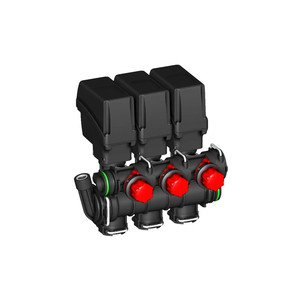 [AMAT2-215034] Kit electrovalve 3 secțiuni, cu bypass, T5 863T0130